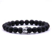 Load image into Gallery viewer, Black Onyx Love Protection Bracelet