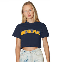 Load image into Gallery viewer, Quinnipiac Navy Tee
