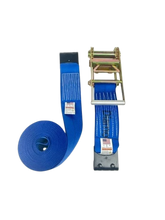 Load image into Gallery viewer, DiamondWeave™ 4" x 30 Ft Ratchet Strap w/ Flat Hooks  | R430FDW