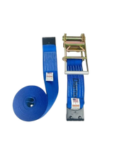 Load image into Gallery viewer, DiamondWeave™ 2" x 30 Ft Ratchet Strap w/ Flat Hooks  | R30FDW