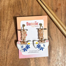 Load image into Gallery viewer, Ramen Acrylic Earrings
