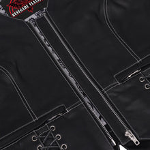 Load image into Gallery viewer, Night Edge Black Ladies Vest