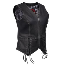 Load image into Gallery viewer, Night Edge Black Ladies Vest