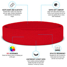 Load image into Gallery viewer, Headband / Wristband Set