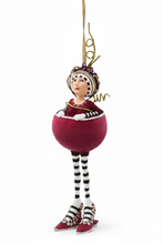 Load image into Gallery viewer, Patience Brewster Mini RED WINE Cocktail Ornament