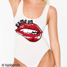Load image into Gallery viewer, Game On Lips Bodysuit
