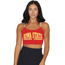 Load image into Gallery viewer, Iowa State Red Spaghetti Tank
