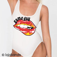 Load image into Gallery viewer, Game Day Lips Bodysuit