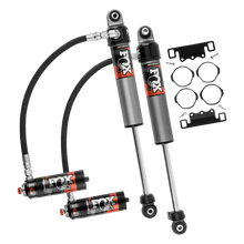 Load image into Gallery viewer, FOX 2.5 Reservoir Front Shocks Adjustable | Performance Elite | 4.5-6 Inch Lift | Wrangler JL (18-25)