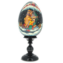 Load image into Gallery viewer, Ivanushka Collectible Wooden Easter Egg 6.25 Inch