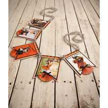 Load image into Gallery viewer, Retro Halloween Garland by Bethany Lowe Designs