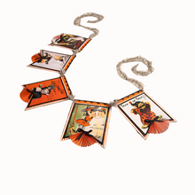 Load image into Gallery viewer, Retro Halloween Garland by Bethany Lowe Designs