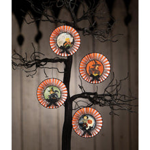 Load image into Gallery viewer, Retro Halloween Rosettes Set/4 by Bethany Lowe Designs