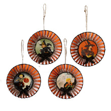 Load image into Gallery viewer, Retro Halloween Rosettes Set/4 by Bethany Lowe Designs