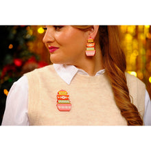 Load image into Gallery viewer, Retro Pyrex Container Brooch by Laliblue