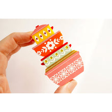 Load image into Gallery viewer, Retro Pyrex Container Brooch by Laliblue