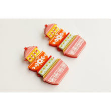 Load image into Gallery viewer, Retro Pyrex Container Earrings by Laliblue