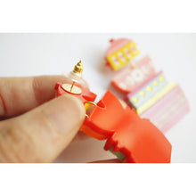 Load image into Gallery viewer, Retro Pyrex Container Earrings by Laliblue