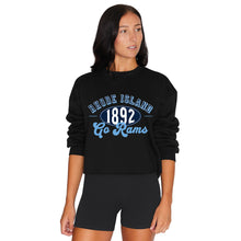 Load image into Gallery viewer, Rhode Island Rams 1892 Black Crewneck