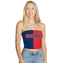 Load image into Gallery viewer, Richmond Spiders Two Tone Tube Top