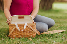 Load image into Gallery viewer, Poppy Personal Picnic Basket