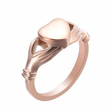 Load image into Gallery viewer, Give You My Heart Cremation Urn Ring