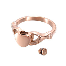 Load image into Gallery viewer, Give You My Heart Cremation Urn Ring