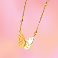 Load image into Gallery viewer, Elegant Butterfly Necklace