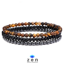 Load image into Gallery viewer, PROTECTION FROM NEGATIVE ENERGIES &amp; EMF BRACELET PACK