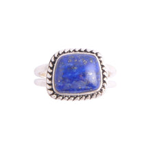 Load image into Gallery viewer, Rope Me In Ring - Lapis