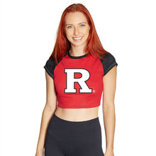 Load image into Gallery viewer, Rutgers Red &amp; Black Team Tee