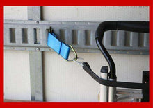 Load image into Gallery viewer, 15 Inch Rubber Tarp Straps w/ Crimped S Hooks | 15 PACK