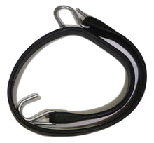 Load image into Gallery viewer, 15 Inch Rubber Tarp Straps w/ Crimped S Hooks | 15 PACK