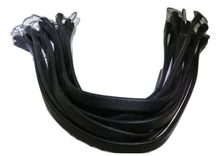Load image into Gallery viewer, 21 Inch Rubber Tarp Straps w/ Crimped S Hooks | 20 PACK