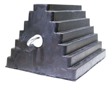 Load image into Gallery viewer, 9 Pound Rubber Wheel Chock  | WC