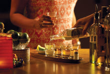 Load image into Gallery viewer, Cantinero Shot Glass Serving Set