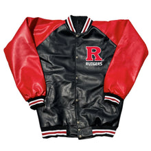 Load image into Gallery viewer, Rutgers Varsity Letterman Jacket