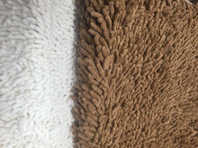 Load image into Gallery viewer, Tache Solid Brown Camel 100% Cotton Chenille Runner, Doormats, All Area Rug