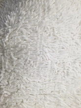 Load image into Gallery viewer, Tache Solid White Ivory 100% Cotton Chenille Runner, Doormats, All Area Rug
