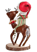 Load image into Gallery viewer, Run Run Reindeer Figurine by Lori Mitchell *NEW* SHIPS AUGUST