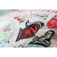 Load image into Gallery viewer, Rutgers University Collegiate Embroidered Pillow by CatStudio
