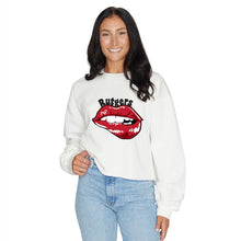 Load image into Gallery viewer, Rutgers Lips Crewneck