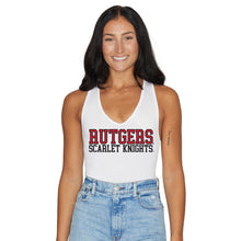 Load image into Gallery viewer, Rutgers White Bodysuit