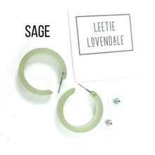 Load image into Gallery viewer, Chandler Hoop Earrings