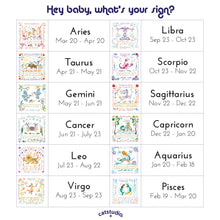 Load image into Gallery viewer, Sagittarius Astrology Hand-Embroidered Pillow by Cat Studio