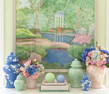 Load image into Gallery viewer, Sakura Ginger Jars in Lamb's Ear Blue