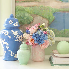 Load image into Gallery viewer, Sakura Ginger Jars in Moss Green