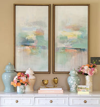 Load image into Gallery viewer, Sakura Ginger Jars in Lamb's Ear Blue