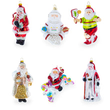 Load image into Gallery viewer, Sea Turtle Glass Christmas Ornament