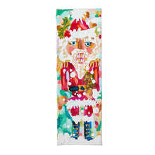 Load image into Gallery viewer, Santa Nutcracker Christmas Painting: 3x9